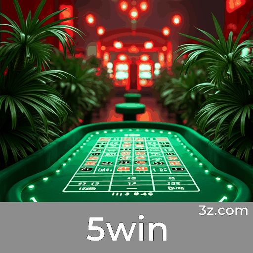 5win: Experimente a Emoção dos Jogos de Cassino e Ganhe!